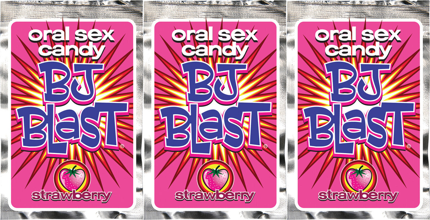 BJ Blast Oral Sex Flavored Pop Rocks Adult Foreplay Fun Candy