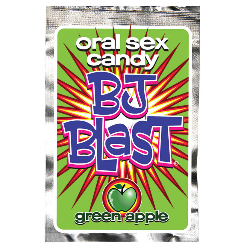 BJ Blast Oral Sex Flavored Pop Rocks Adult Foreplay Fun Candy