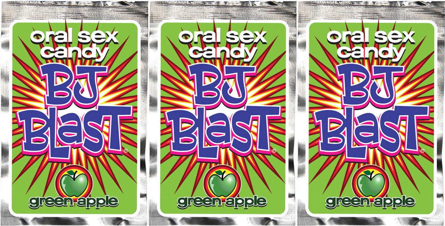 BJ Blast Oral Sex Flavored Pop Rocks Adult Foreplay Fun Candy