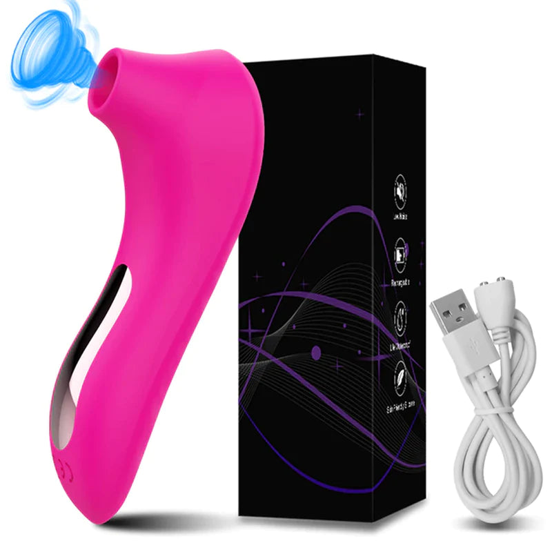 AuraSuck - Clitoral & Nipple Stimulator with Suction Womens Toy