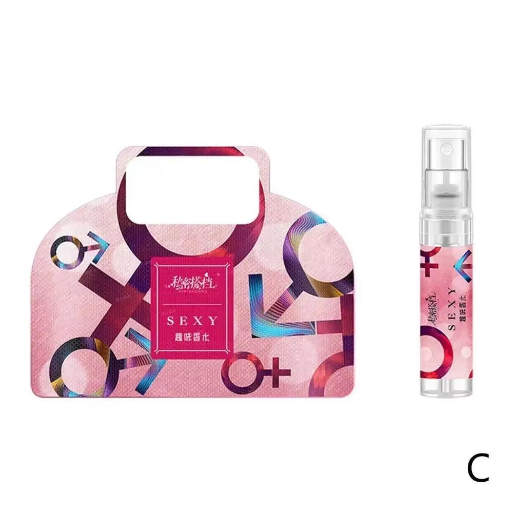 Trial Pack of Pheromone Perfume for Women – Elegant, Long-Lasting & Romantic Fragrance