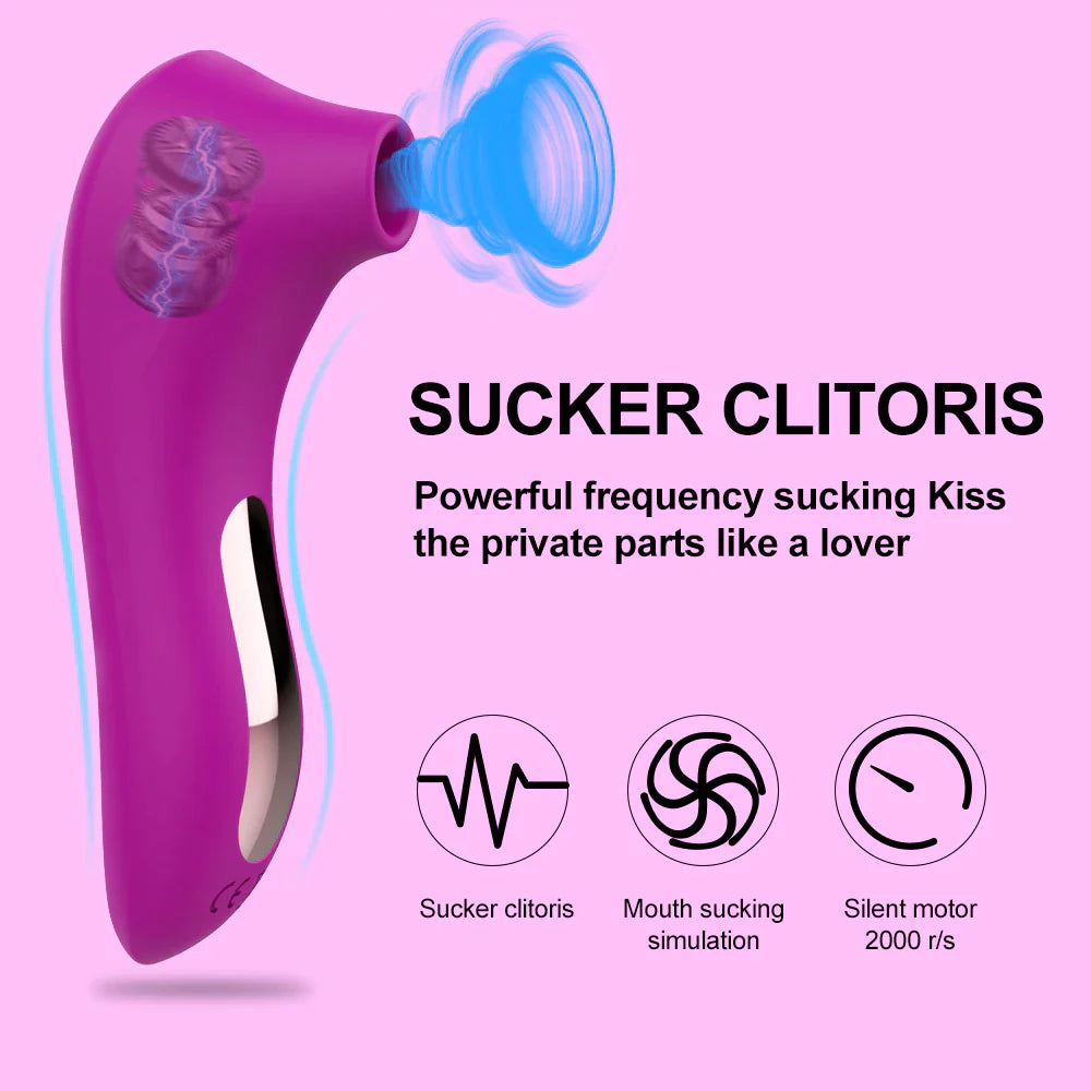 AuraSuck - Clitoral & Nipple Stimulator with Suction Womens Toy