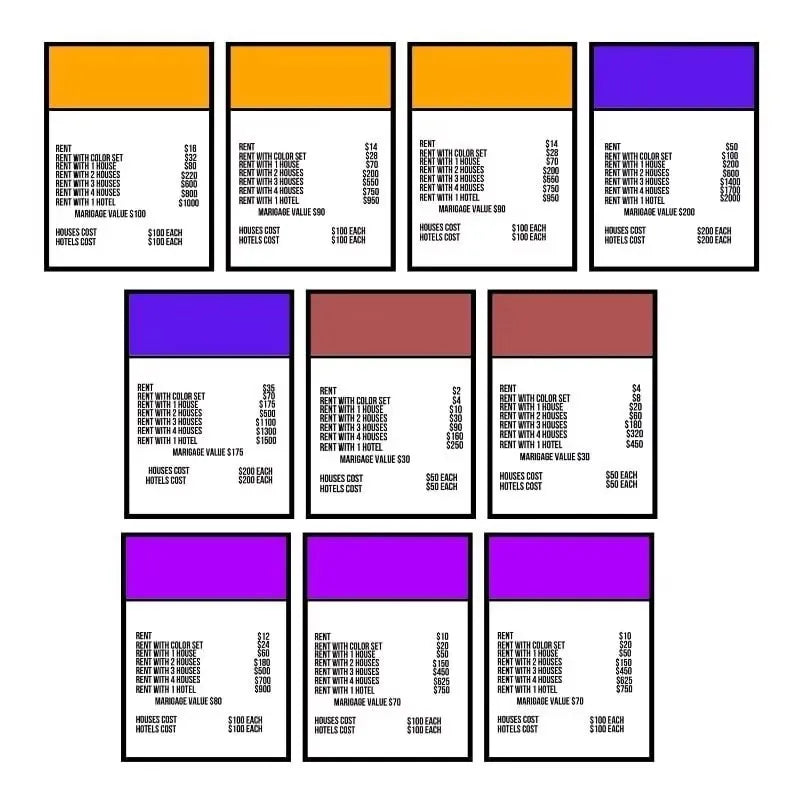 Knight Night Monopoly Adult Board Game