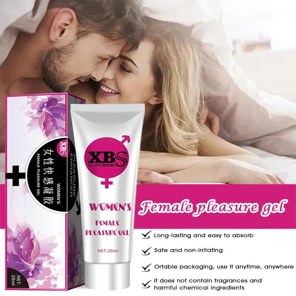 Female Enhancing Pleasure Gel