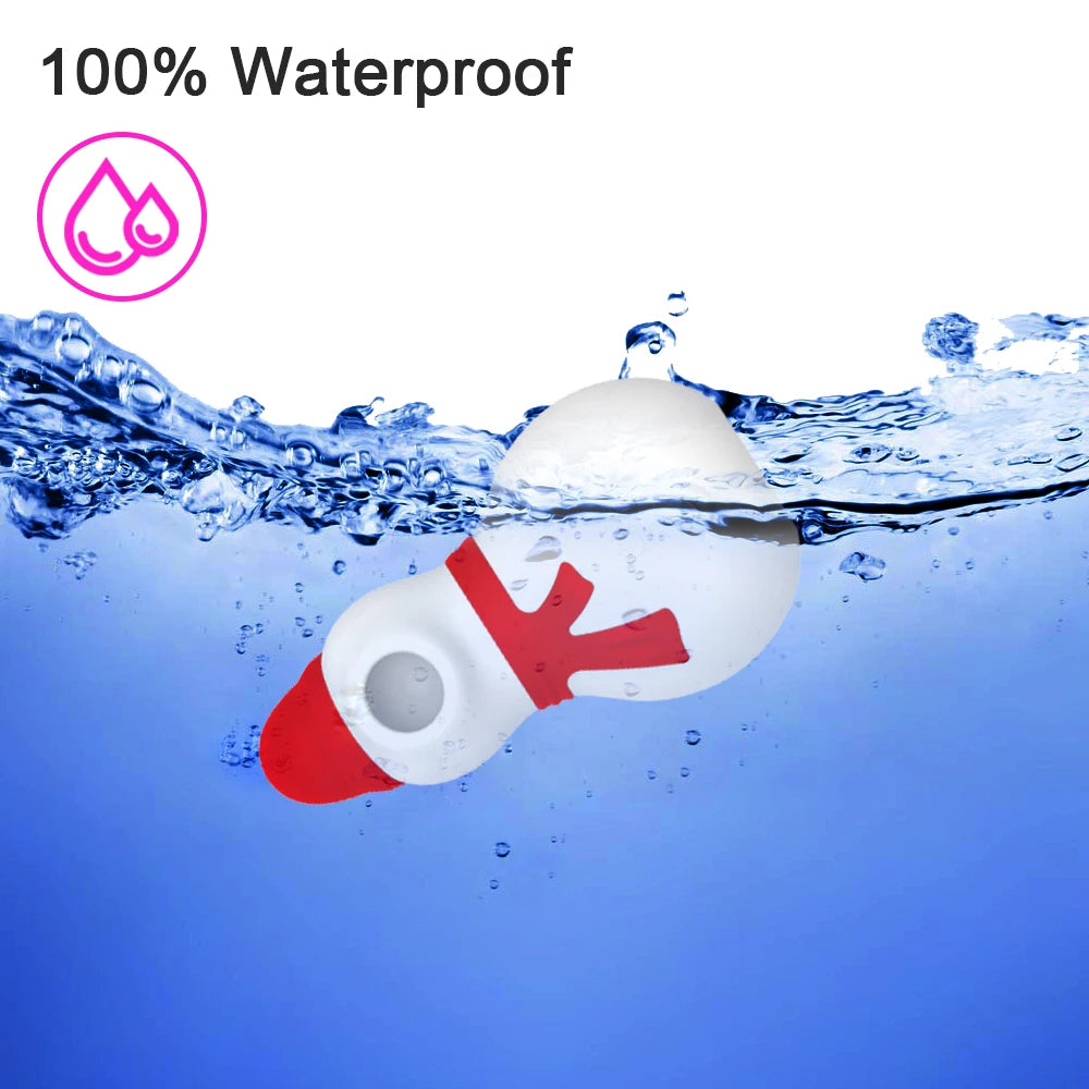 Indulge in Pleasure with the Clit Sucker Vibrator - Ultimate Clitoral and Nipples Stimulator for Women - Perfect Christmas Gift!