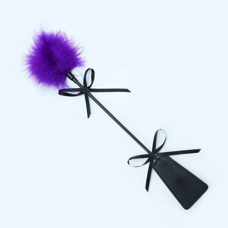 BDSM Feather Whip