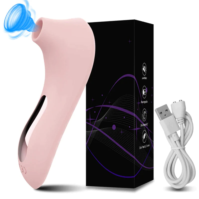 AuraSuck - Clitoral & Nipple Stimulator with Suction Womens Toy
