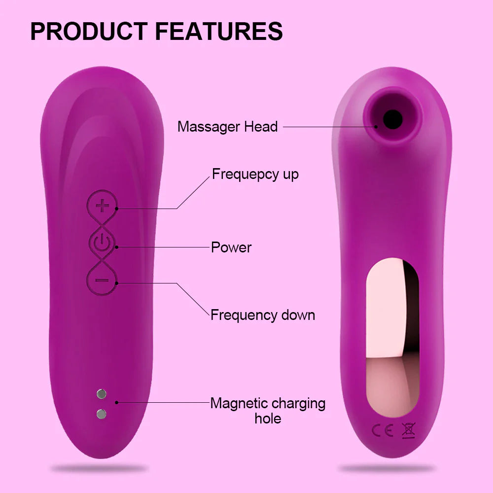 AuraSuck - Clitoral & Nipple Stimulator with Suction Womens Toy