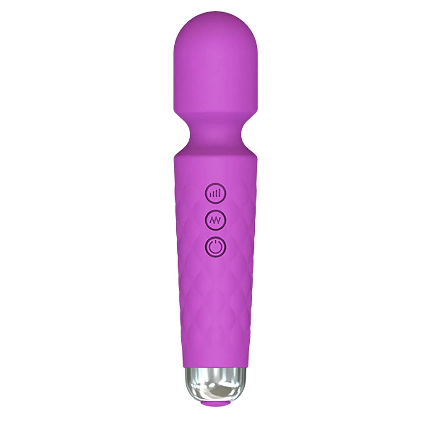 Wand Massager Vibrator with 8 Speeds & 20 Vibration Modes