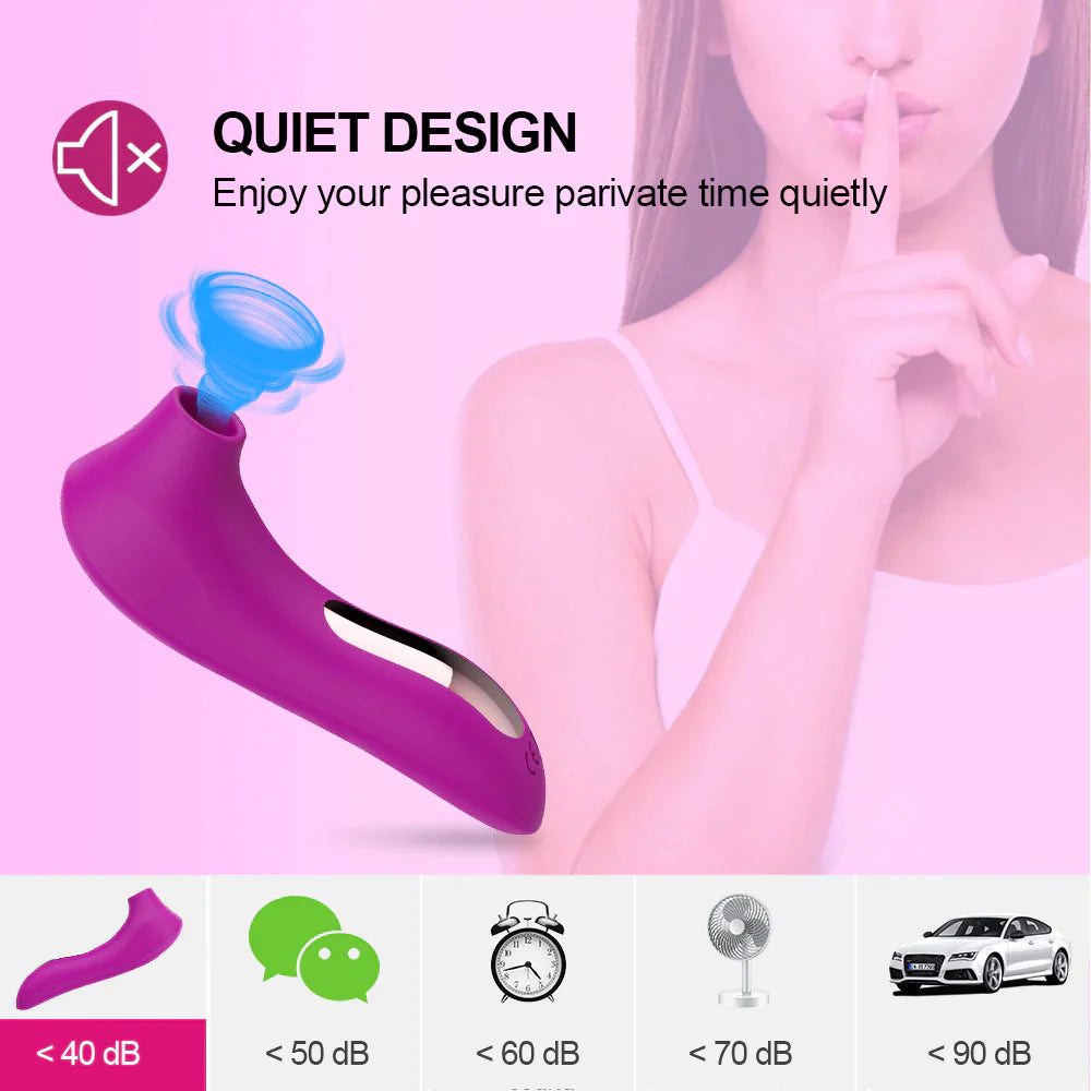 AuraSuck - Clitoral & Nipple Stimulator with Suction Womens Toy