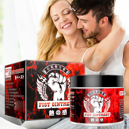 Experience Ultimate Pleasure with 155G Concentrated Gel Grease Cream Lubricant for Anal and Fisting Adventures