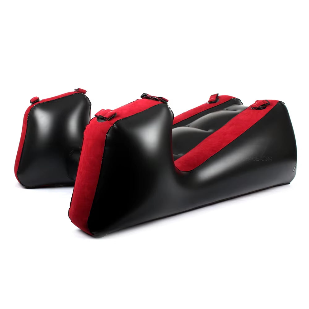 Inflatable Sofa Legs Tied Open Bondage Spreading Restraints Chair Couples Deeper Position Aid Pillow Air Exotic Husband and Wife