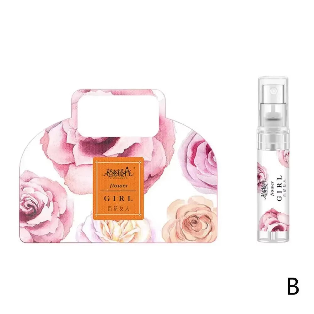 Trial Pack of Pheromone Perfume for Women – Elegant, Long-Lasting & Romantic Fragrance