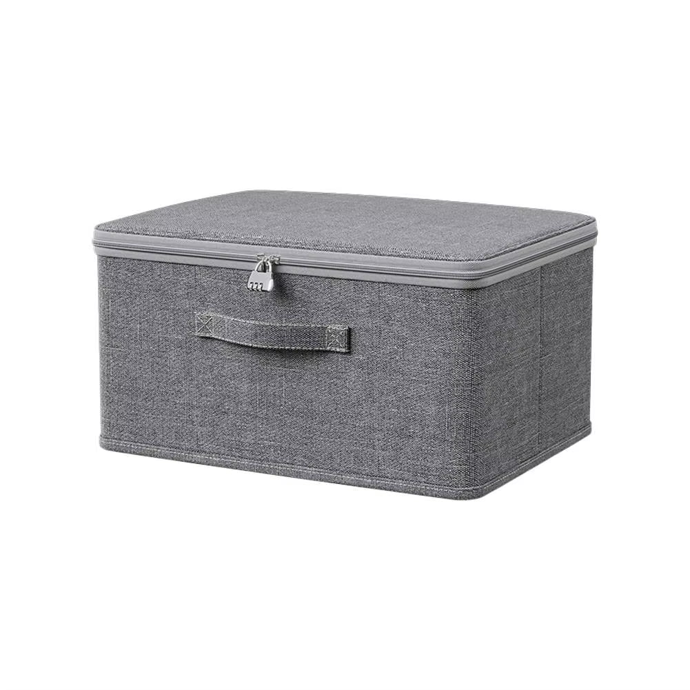 Password Lock Privacy Toy Storage Boxes