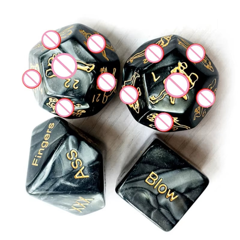 Sex Dice Game – Flirty Fun for Couples & Lovers