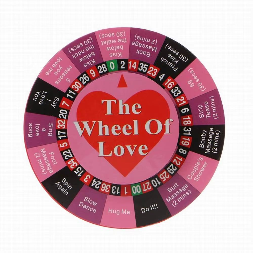 The Wheel Of Love - Fun Dare Game For Adults
