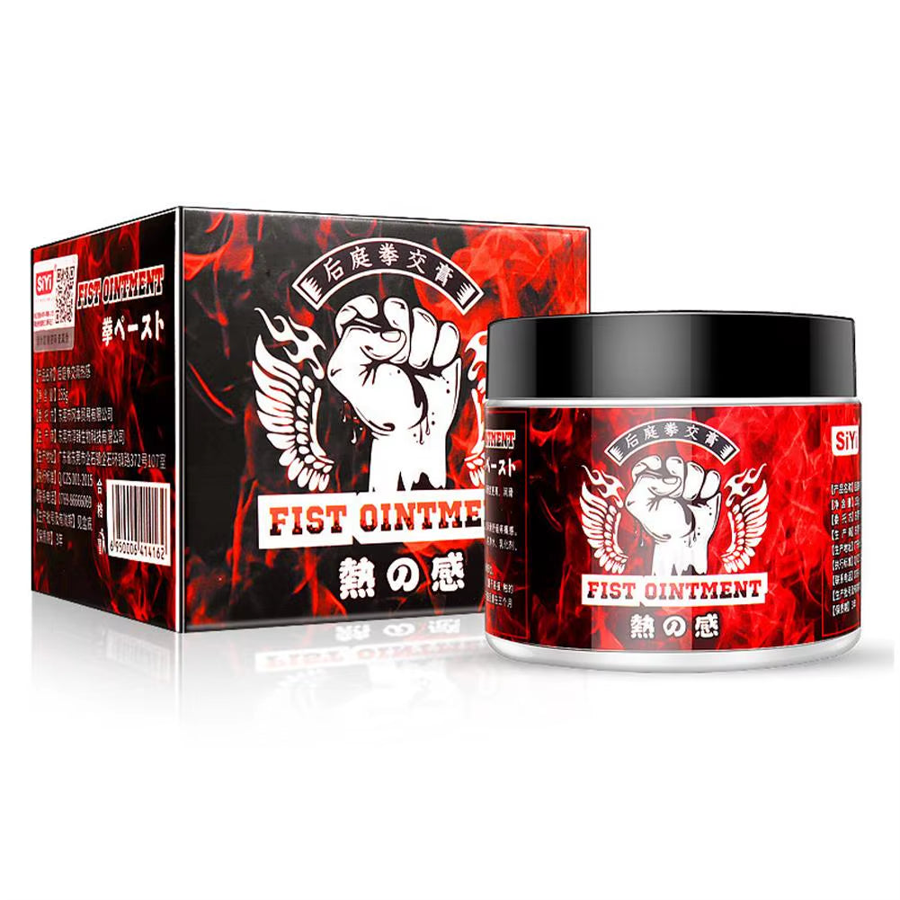 Experience Ultimate Pleasure with 155G Concentrated Gel Grease Cream Lubricant for Anal and Fisting Adventures