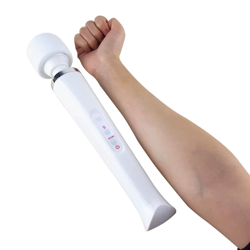 Magic Wand Vibrator – Powerful AV Stick for Clitoral & G-Spot Stimulation