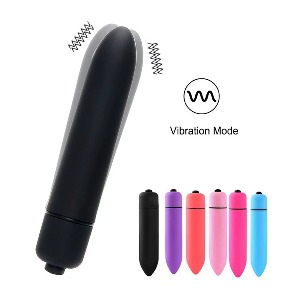 Pocket Pleasure – Compact Bullet Vibrator for Intimate Play