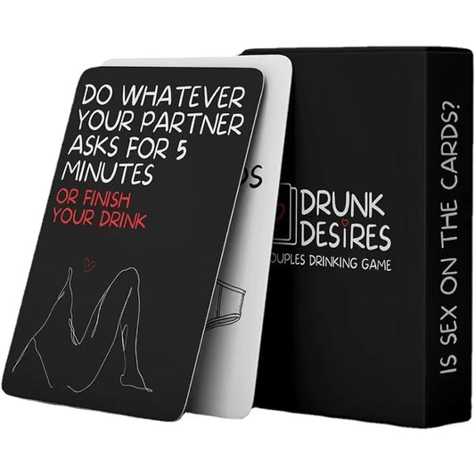 Erotic Bedroom Play Cards – English & Spanish Roleplay Deck