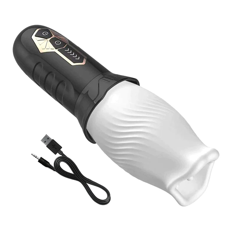 Stamina+ Rotating Stimulator Masturbator Cup For Men’s Performance Boost