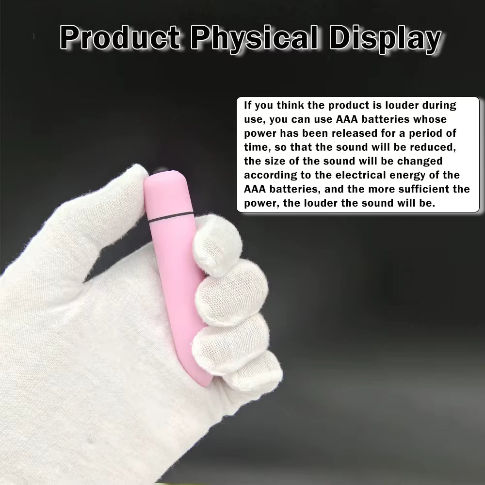 Pocket Pleasure – Compact Bullet Vibrator for Intimate Play