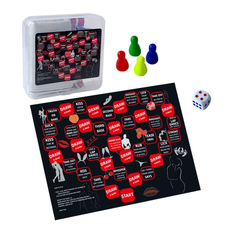 Adult Couple Board Game