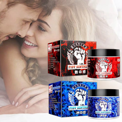 Experience Ultimate Pleasure with 155G Concentrated Gel Grease Cream Lubricant for Anal and Fisting Adventures