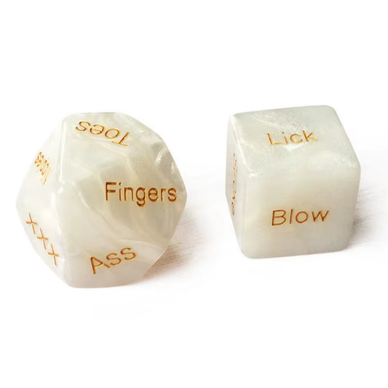 Sex Dice Game – Flirty Fun for Couples & Lovers