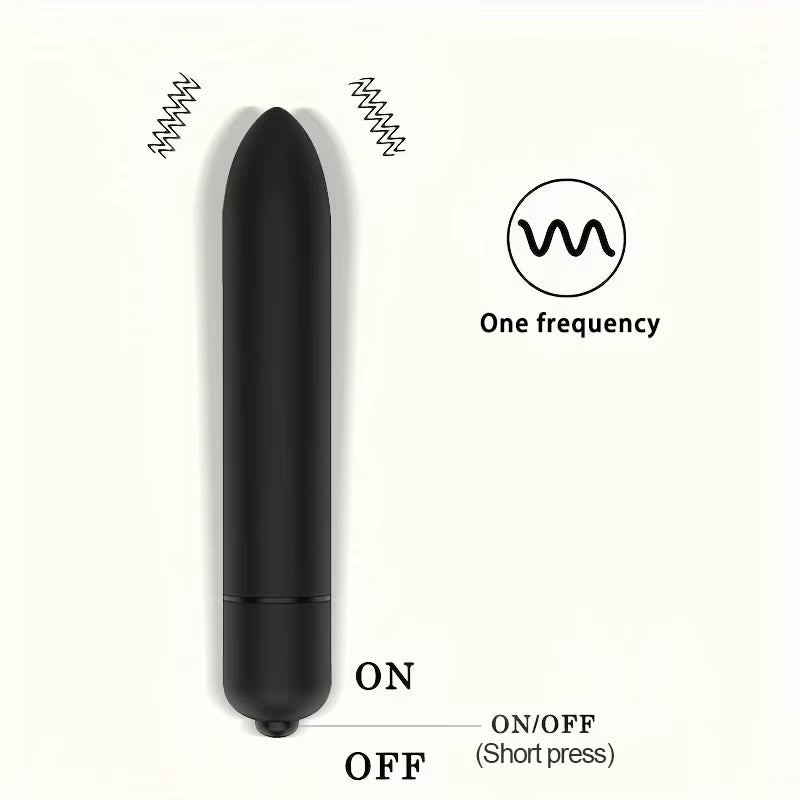 Pocket Pleasure – Compact Bullet Vibrator for Intimate Play