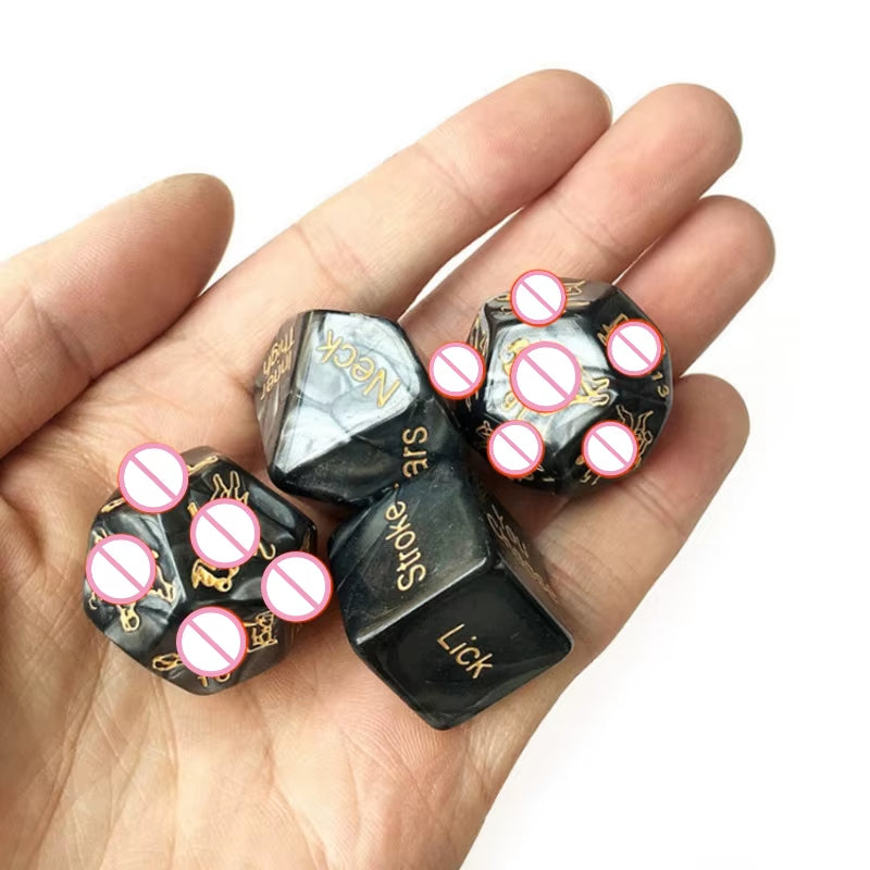 Sex Dice Game – Flirty Fun for Couples & Lovers