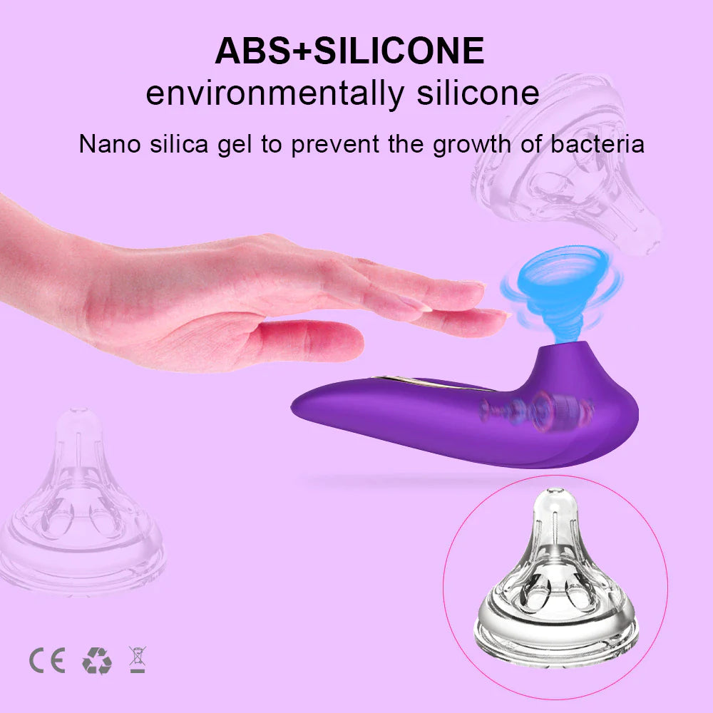 Clitoral & G-Spot Sucking Vibrator – Multi-Zone Stimulator for Women