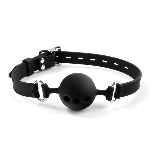 MouthPlay - Silicone Gag with Breathable Design & SM Style