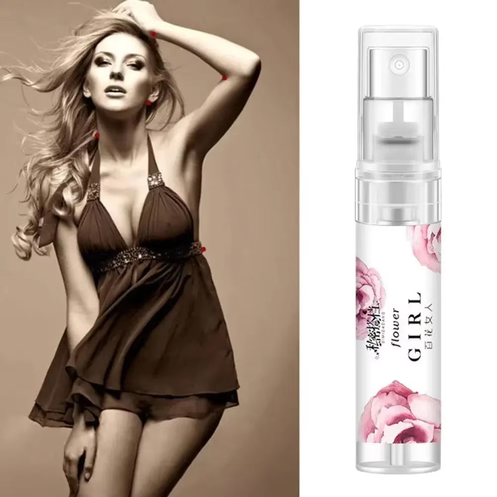 Trial Pack of Pheromone Perfume for Women – Elegant, Long-Lasting & Romantic Fragrance