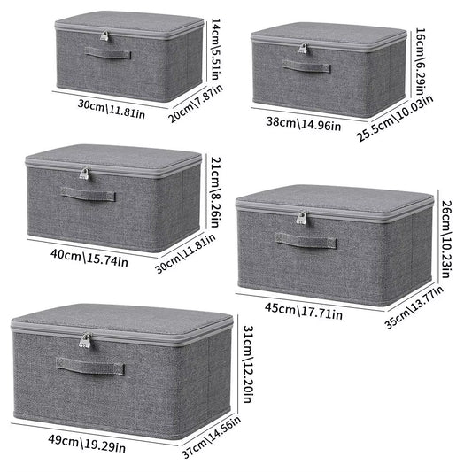 Password Lock Privacy Toy Storage Boxes