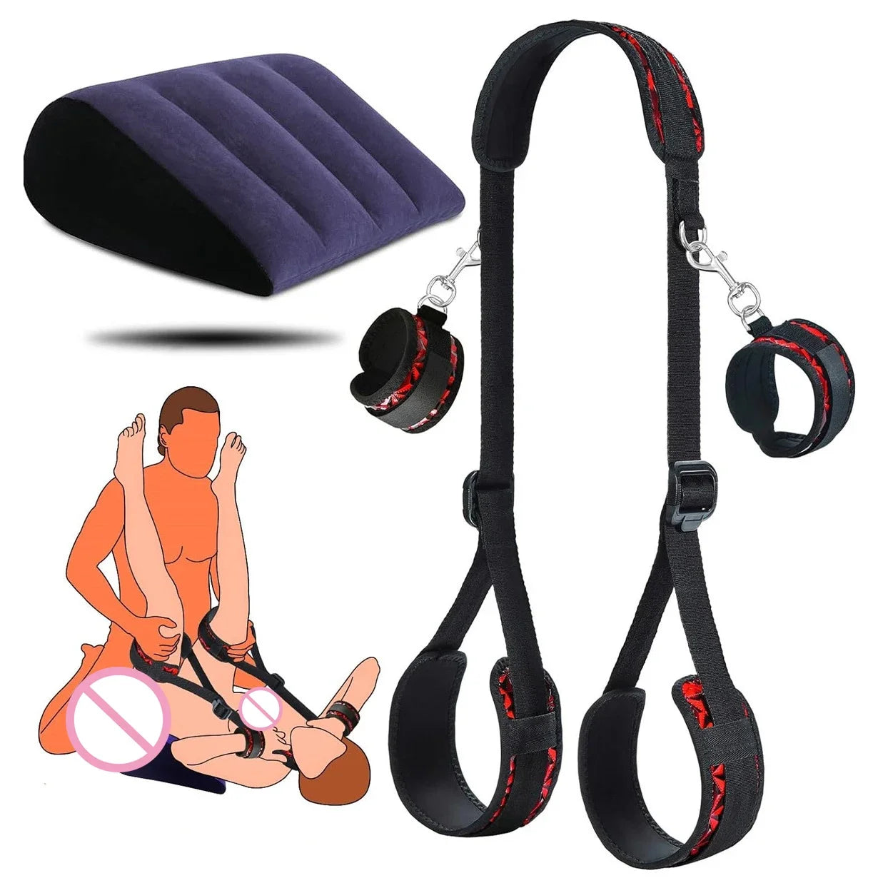 Basic Bondage Kit For Couples