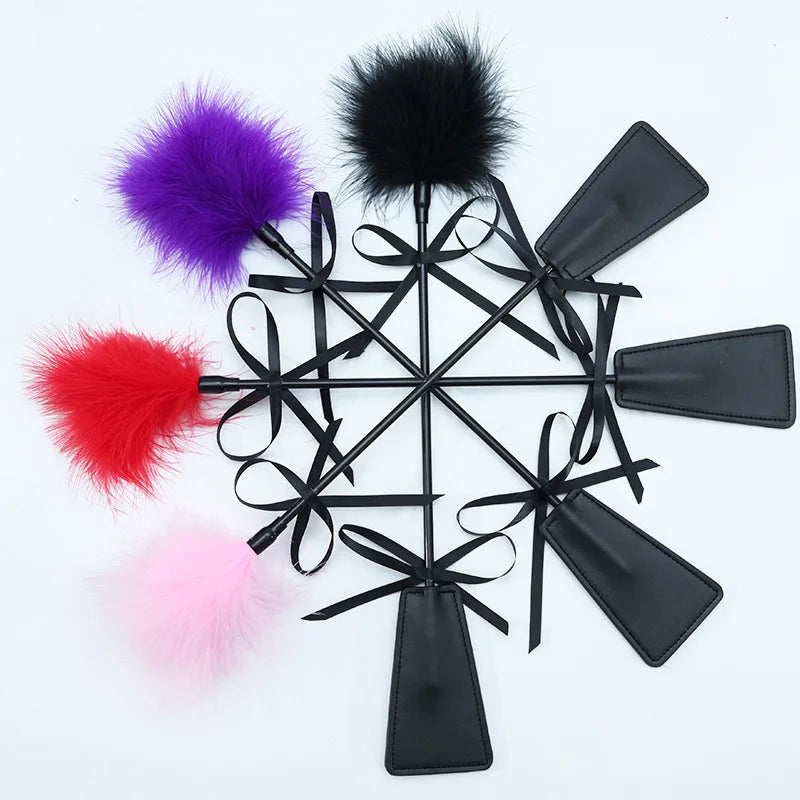 BDSM Feather Whip
