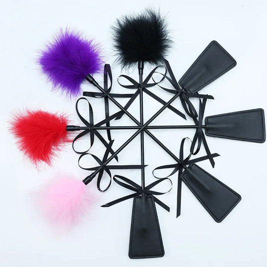 BDSM Feather Whip
