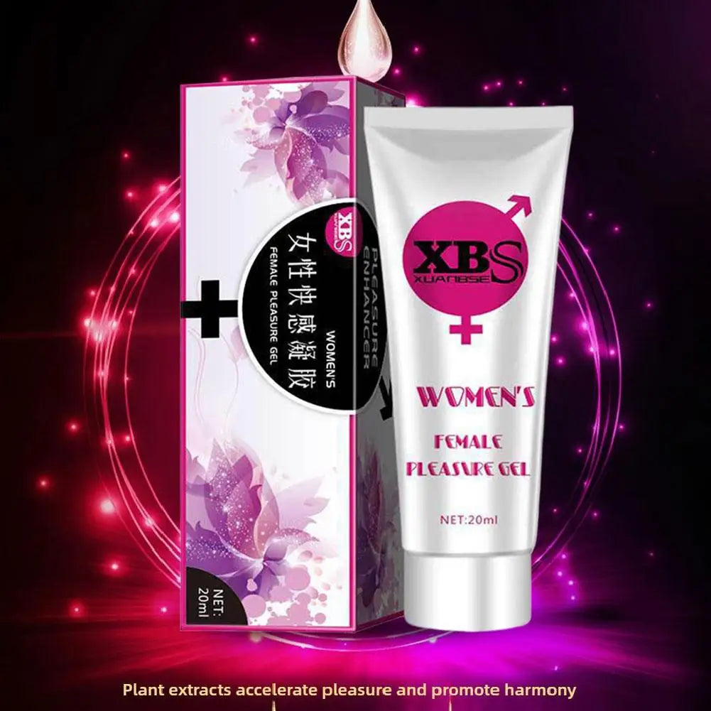 Female Enhancing Pleasure Gel