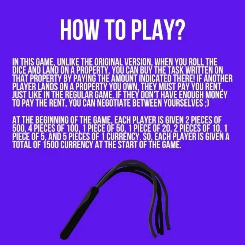 Knight Night Monopoly Adult Board Game