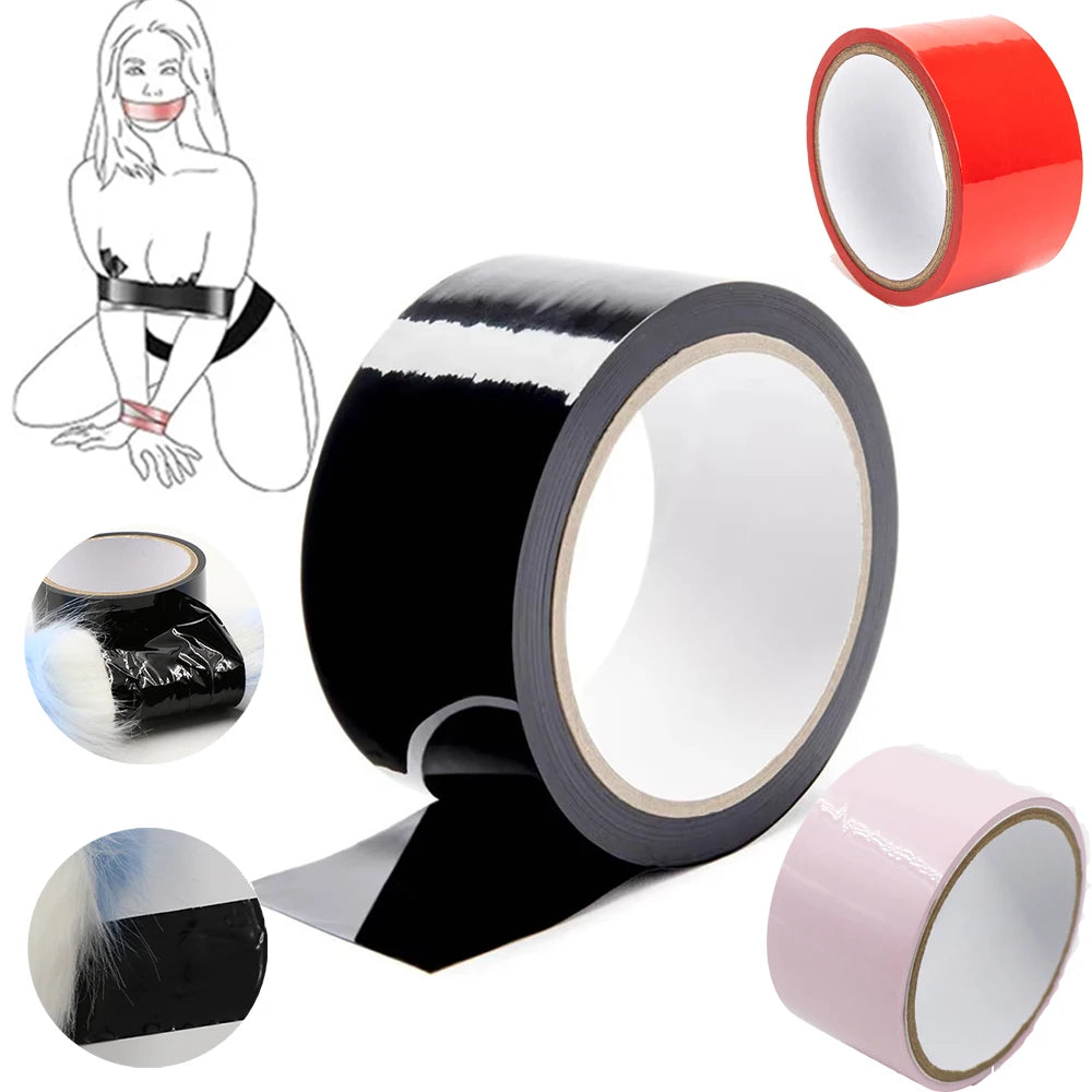 BDSM Handcuff Fetish Tape