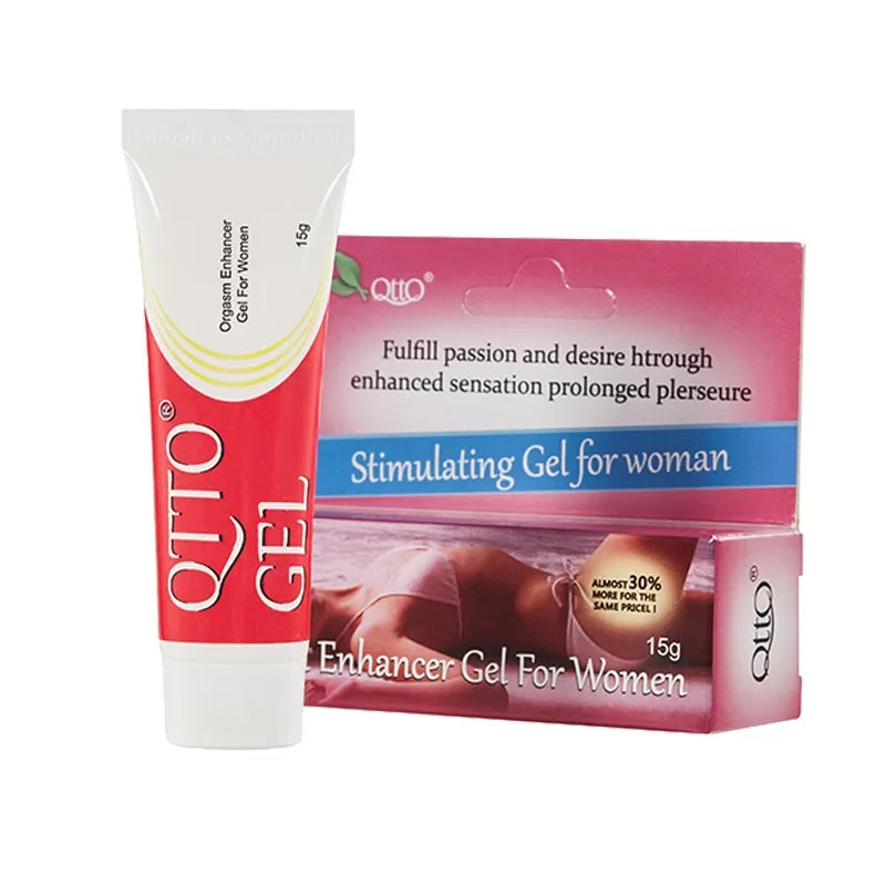 Aphrodisiac Gel for Enhanced Female Pleasure and Stimulation