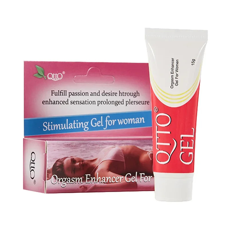 Aphrodisiac Gel for Enhanced Female Pleasure and Stimulation