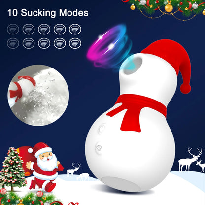 Indulge in Pleasure with the Clit Sucker Vibrator - Ultimate Clitoral and Nipples Stimulator for Women - Perfect Christmas Gift!
