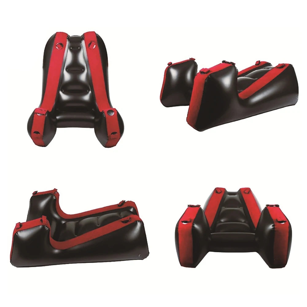 Position Bed with Ankle and Hands Cuffs