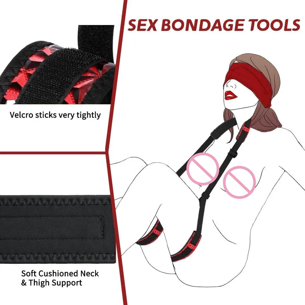 Basic Bondage Kit For Couples
