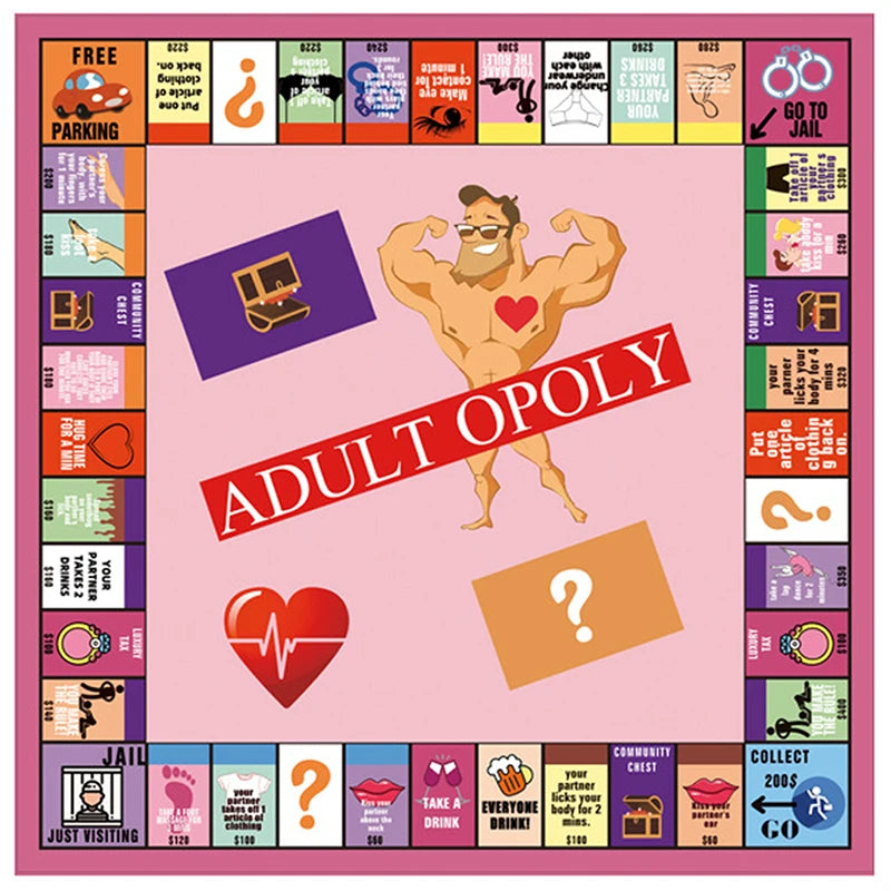 Knight Night Monopoly Adult Board Game