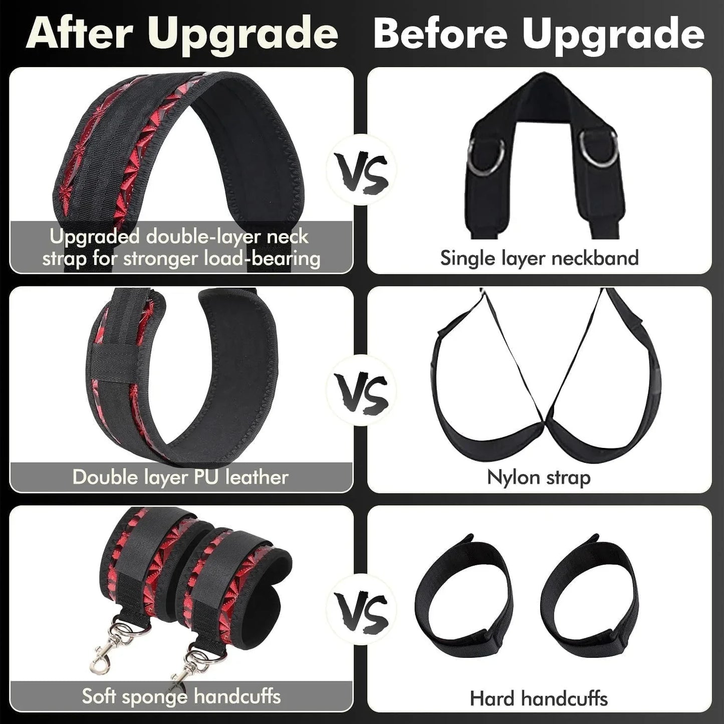 Basic Bondage Kit For Couples