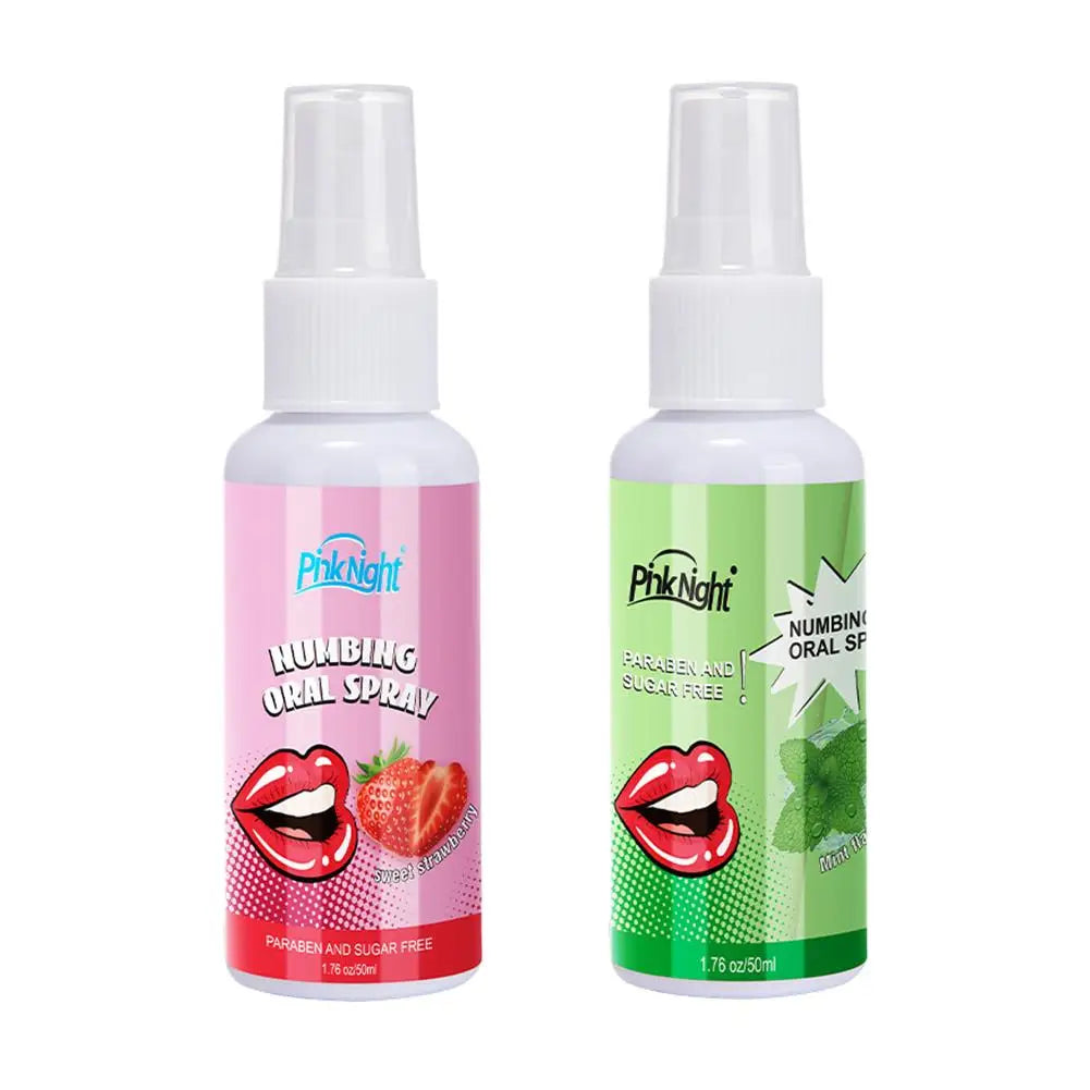 Numbing Oral Spray