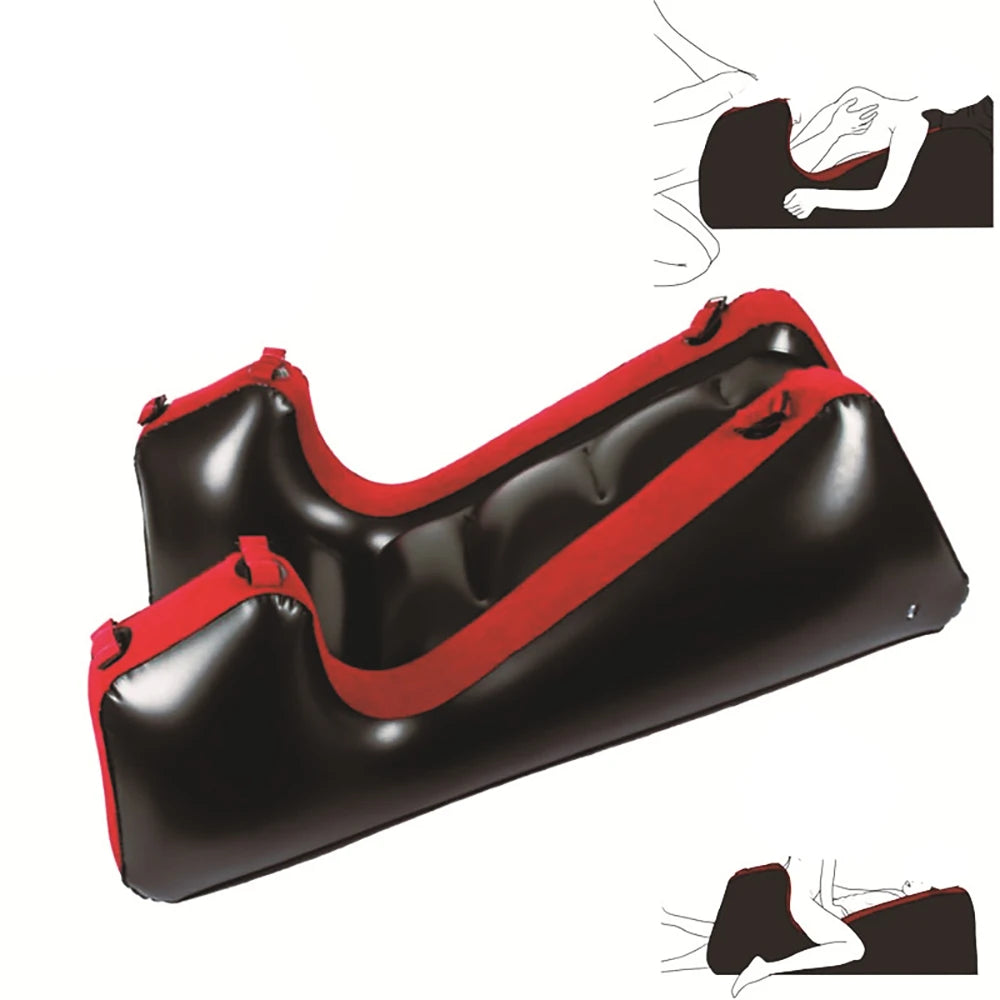 Position Bed with Ankle and Hands Cuffs